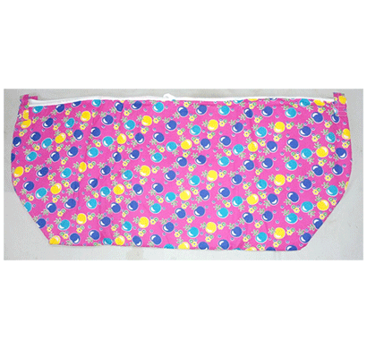 love baby cradel cloth form with upper net (pink)